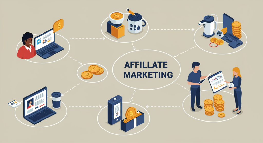 Sidee Lacag Joogto ah Looga Sameeyaa Affiliate Marketing 2025?